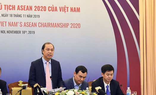 Bộ Văn hóa, Thể thao & Du lịch công bố logo chính thức Năm ASEAN 2020